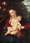 RUBENS, Pieter Pauwel Virgin and Child oil